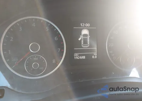 2012 Volkswagen Tiguan Se from USA, damaged, VIN WVGAV7AX0CW562102